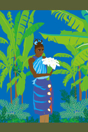 ジャングルと女性