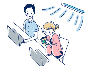 冷房
