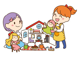 人形あそび