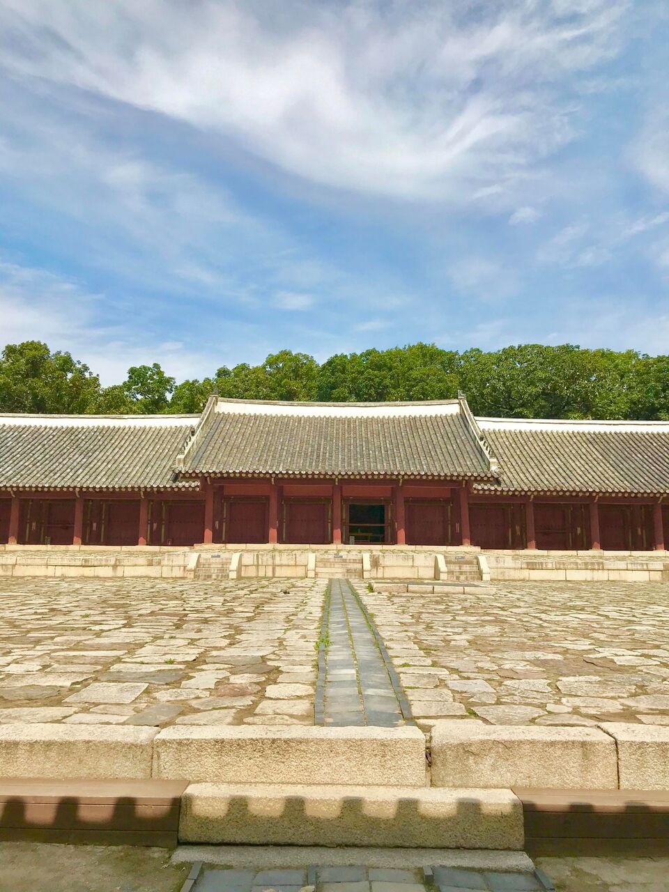 つれづれ日記 : －宗廟（韓国）