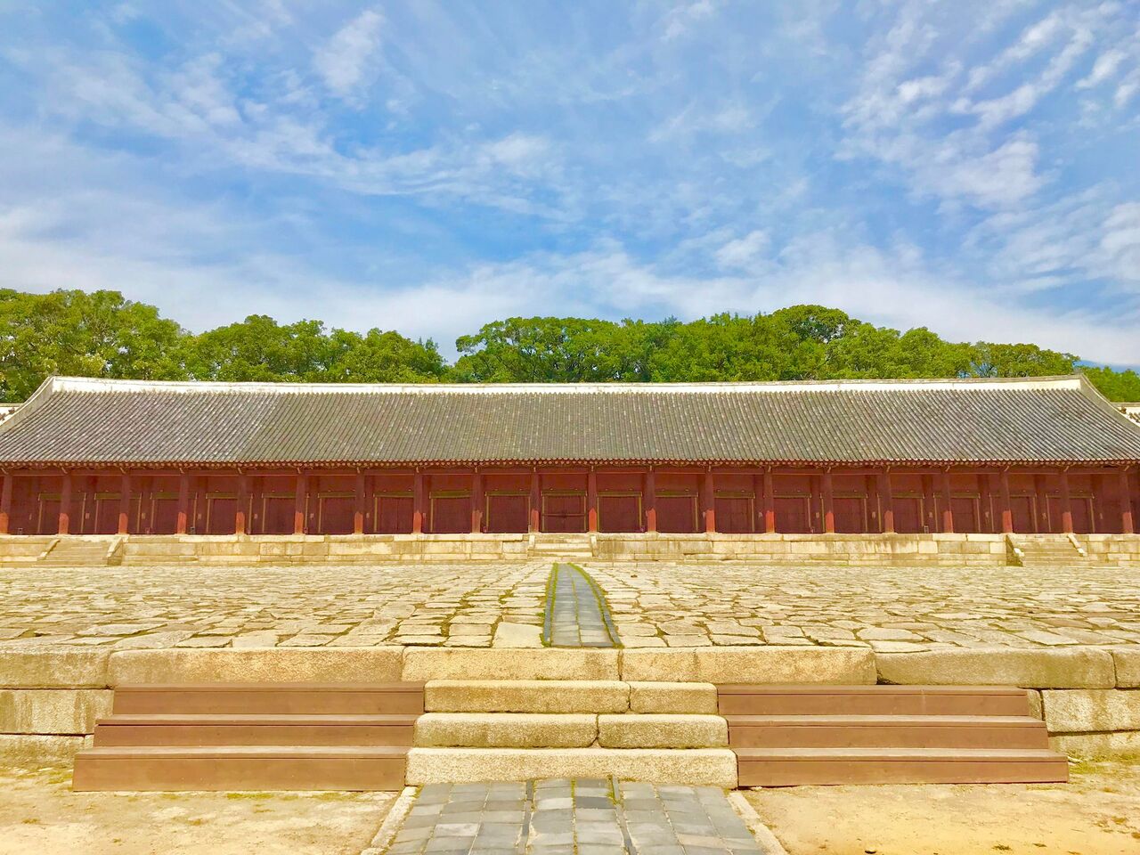 つれづれ日記 : －宗廟（韓国）