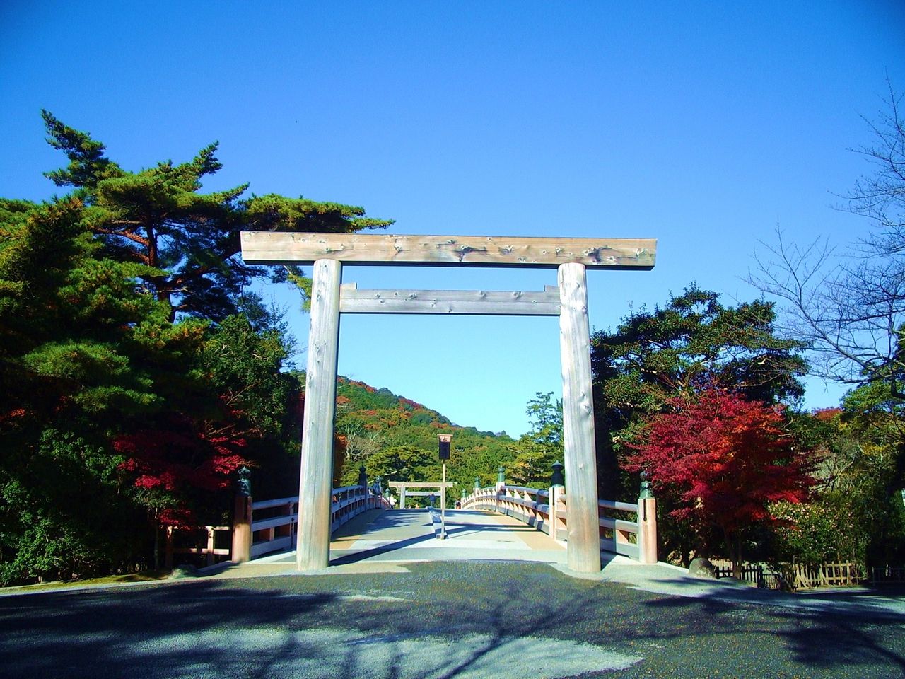 つれづれ日記 : －伊勢神宮（三重）