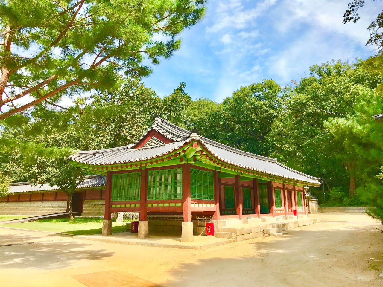 つれづれ日記 : －精進料理山村（韓国）