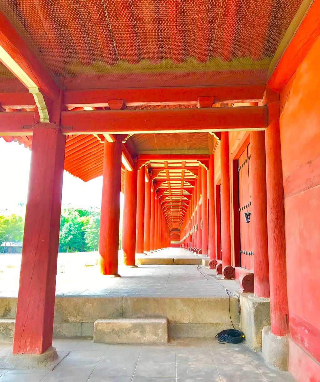 つれづれ日記 : －精進料理山村（韓国）