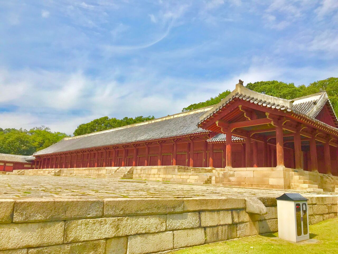 つれづれ日記 : 韓国（ソウル）滞在1日目「宗廟と韓国の精進料理」