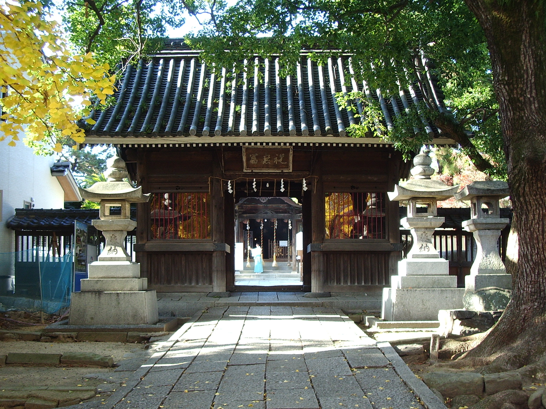 鳥飼八幡宮 中島志保のつれづれ日記