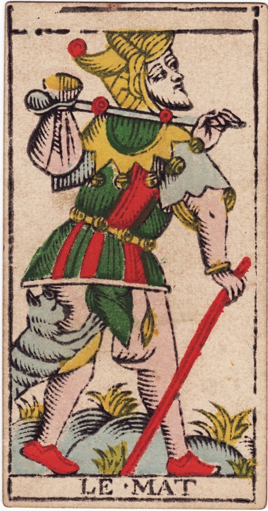 愚者 Marseille Tarot School Official Blog 愚者 Marseille Tarot School Official Blog