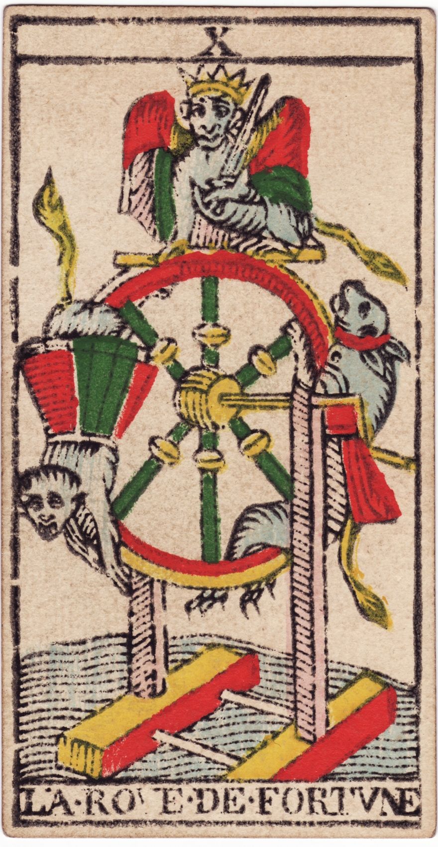 タロットカードの名称 La Roue De Fortune Marseille Tarot School Official Blog タロットカードの名称 La Roue De Fortune Marseille Tarot School Official Blog