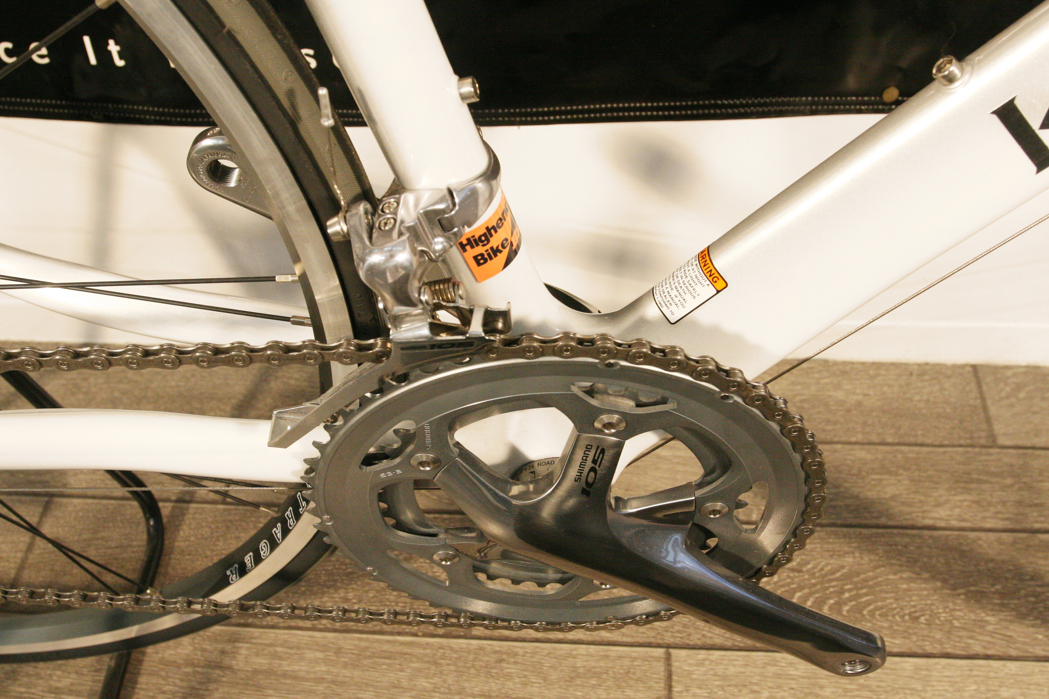  Q-ELITE V 白　53サイズ KLEIN Q eliet 再生 - 荒川コッタレス