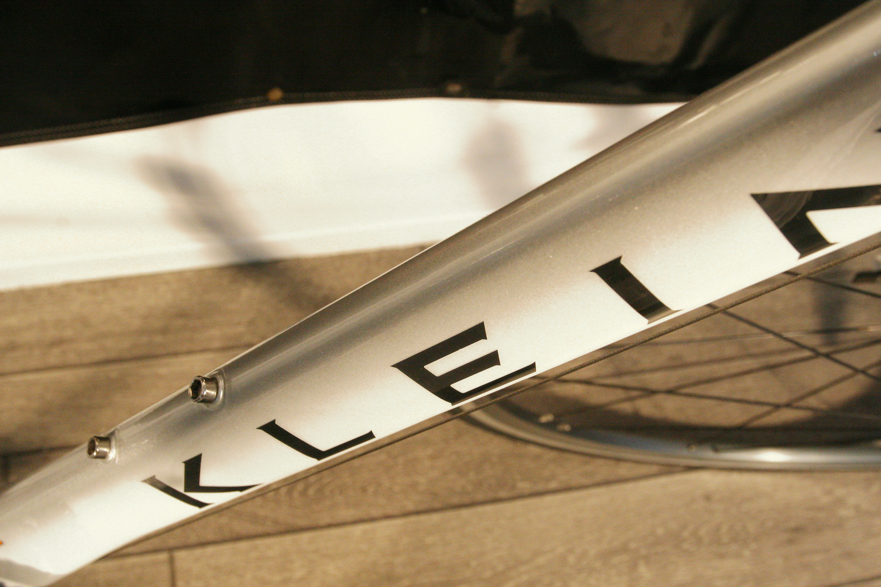  Q-ELITE V 白　53サイズ KLEIN Q-Elite V : HIGHEND BIKEの通販ブログ