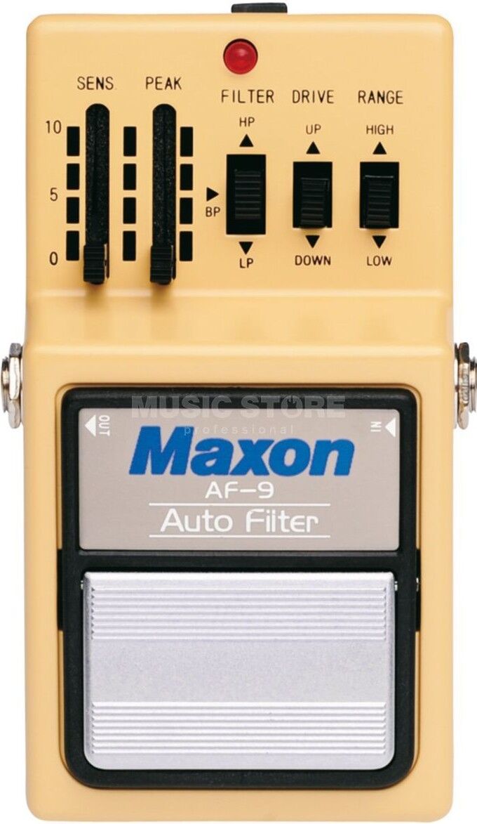 Maxon Auto Filter AF-9 オートワウ 【公式通販】