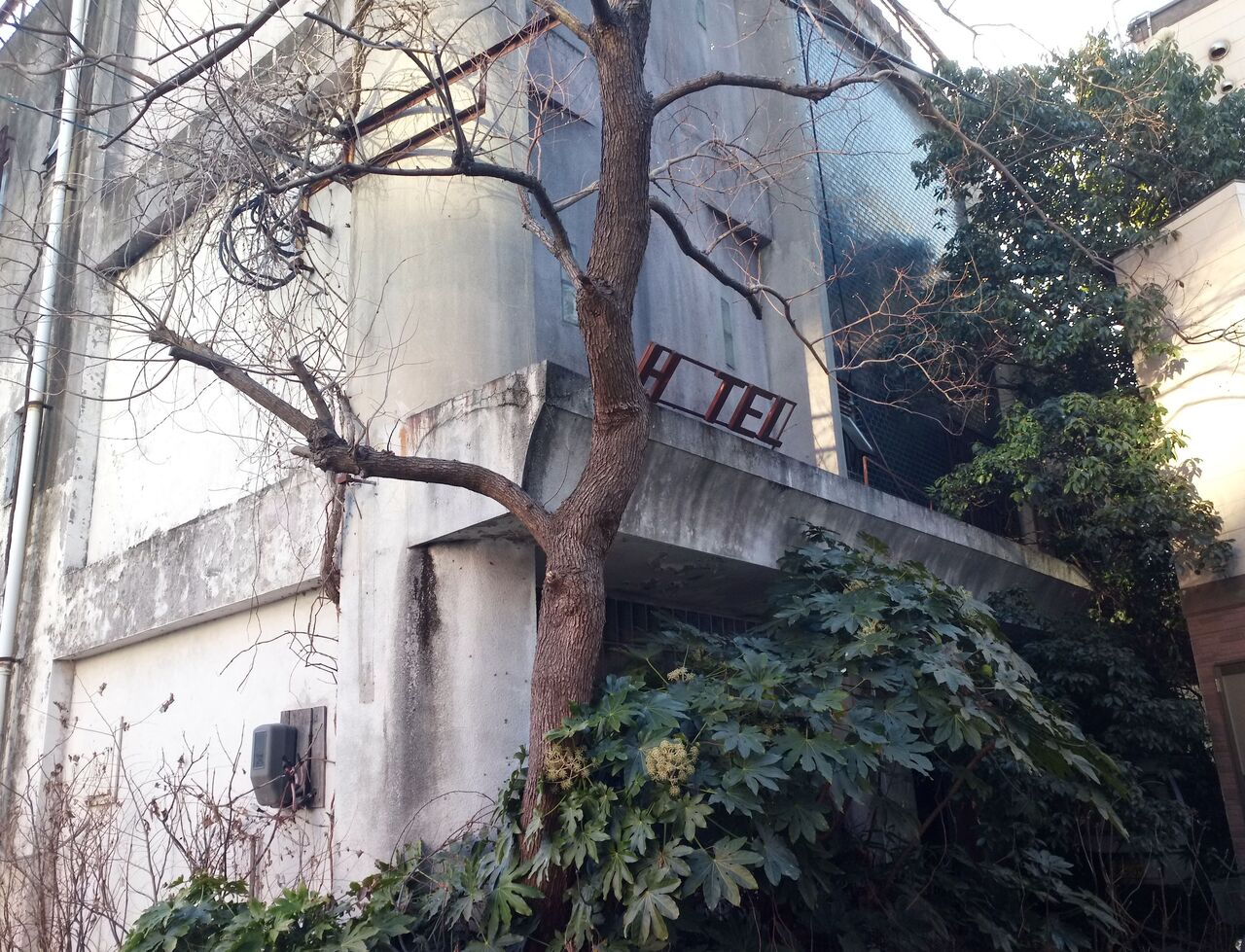 昭和の風景 佐賀駅付近に残る廃ホテル Saga佐賀マニア 佐賀のマニアックな情報発掘