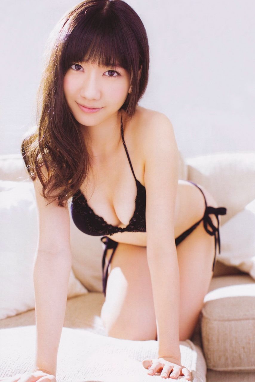 Akb48 柏木由紀 ゆきりん の過激水着からおっぱいがはみ出しててエロいｗｗｗ 過激画像 すてふぁにー速報
