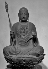 140620常盤山文庫（地蔵菩薩）
