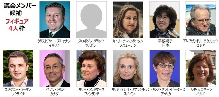 議会メンバー候補11人