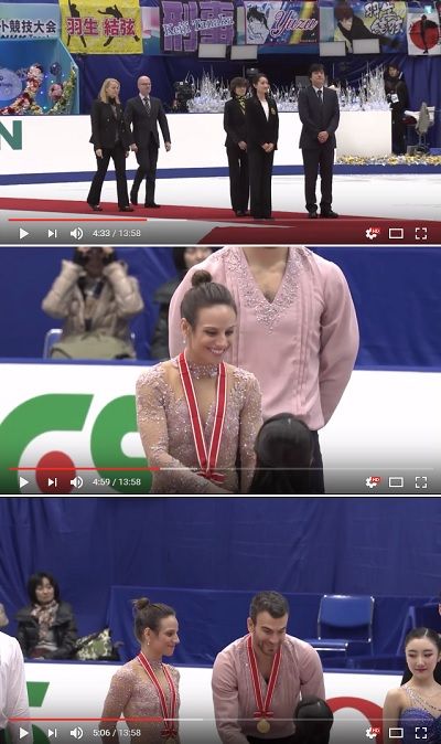 ペア表彰式