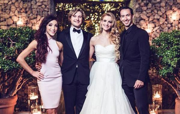 チャーリーとタニスの結婚 ２ アイスネットワークの記事 フィギュアスケートのヴィーナス