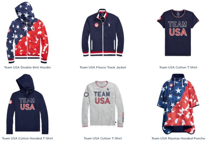 US men's
