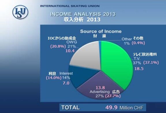 2013 収入分析