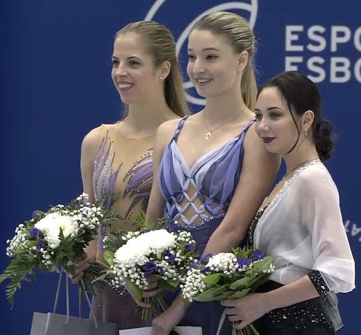 finlandia podium