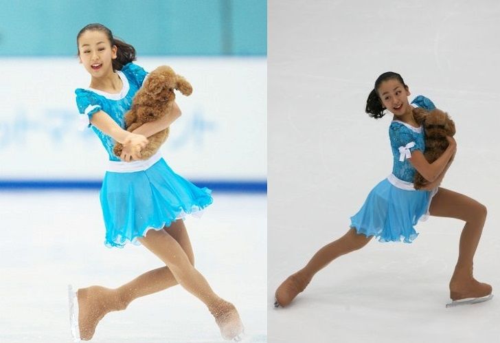 真央ちゃんの衣装と同じものを着ている子がいた フィギュアスケートのヴィーナス 真央ちゃんの衣装と同じものを着ている子がいた フィギュアスケートのヴィーナス