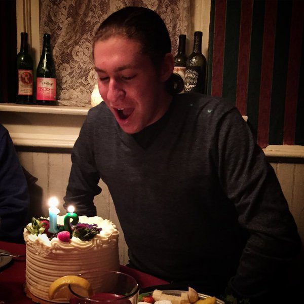 ジェーソン君21歳