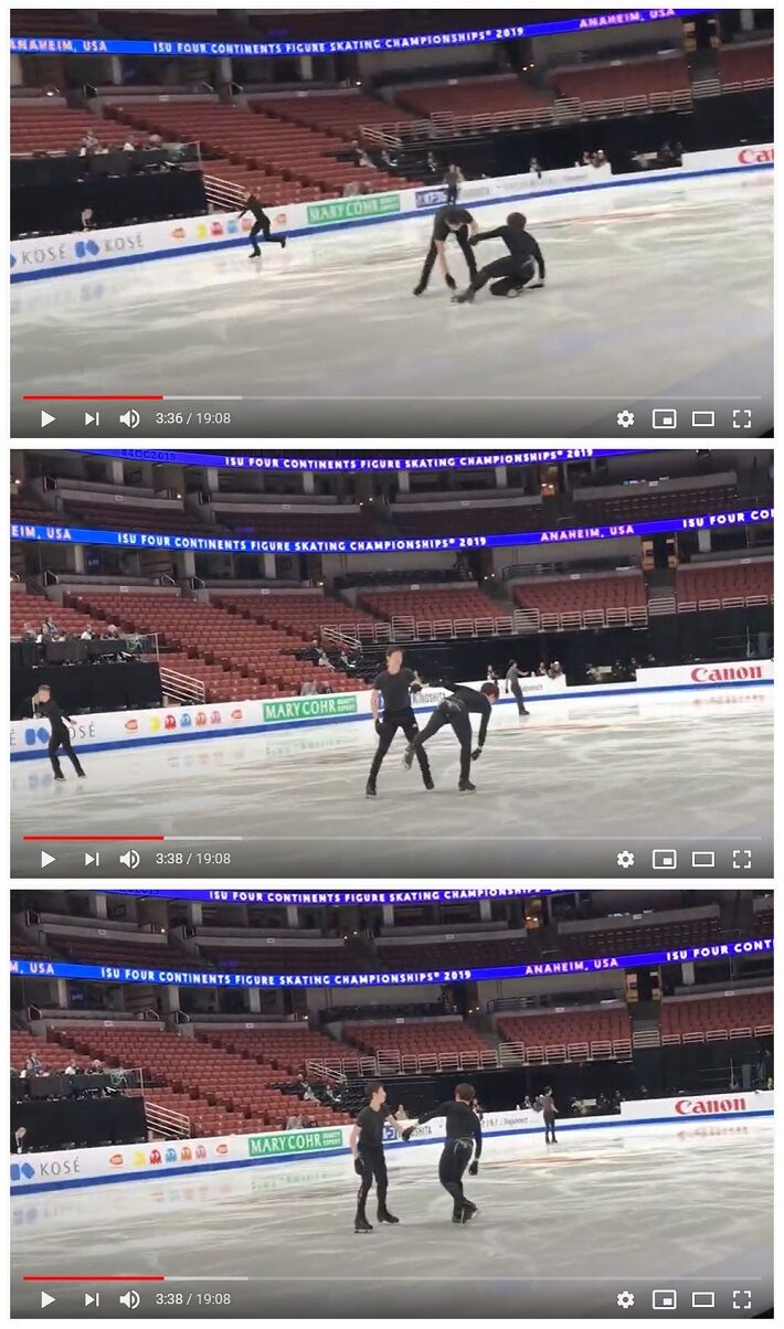 2019四大陸Group4 公式練習3 710