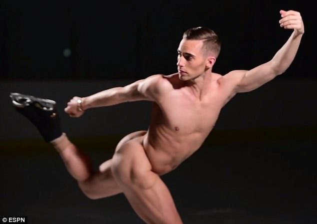 リッポンくんが 今年のespnの Body Issue に フィギュアスケートのヴィーナス リッポンくんが 今年のespnの Body Issue に フィギュアスケートのヴィーナス