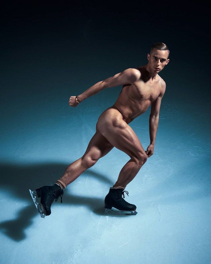 リッポンくんが 今年のespnの Body Issue に フィギュアスケートのヴィーナス リッポンくんが 今年のespnの Body Issue に フィギュアスケートのヴィーナス