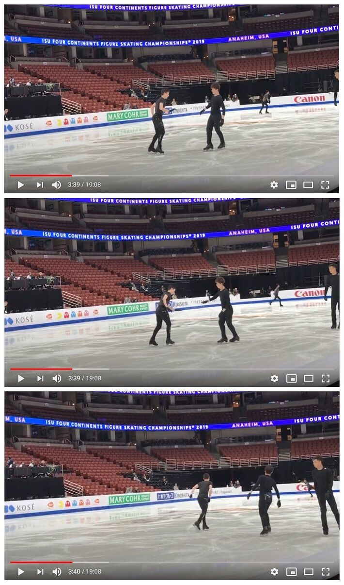 2019四大陸Group4 公式練習4 710