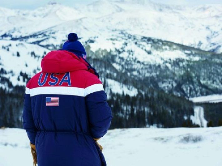 US Opening ceremony men's uniform back 710