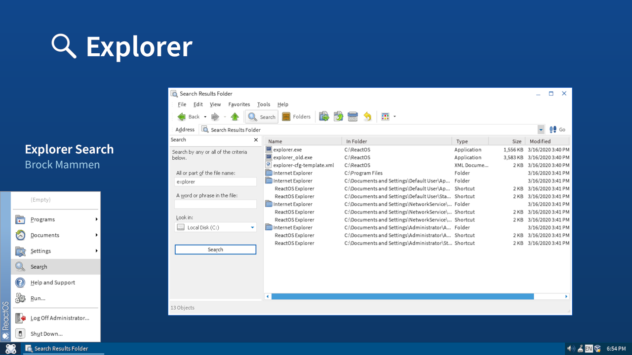 自作パソコンでos試用記 Reactos Livedoor Blog ブログ