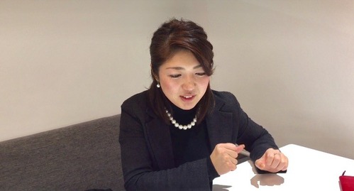 長谷川恵理さん