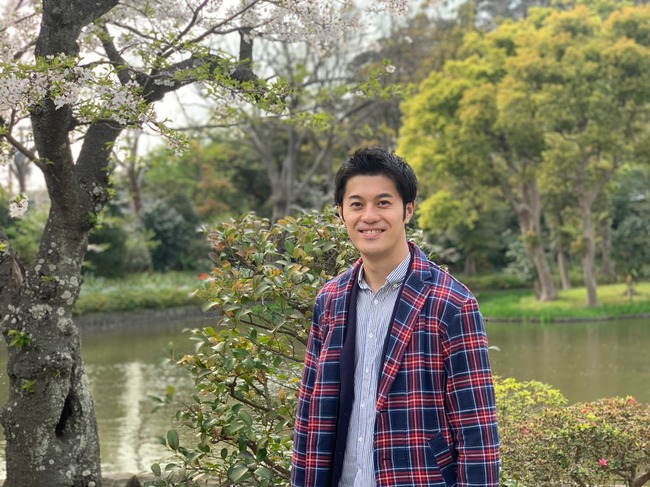 小俣翔吾さん