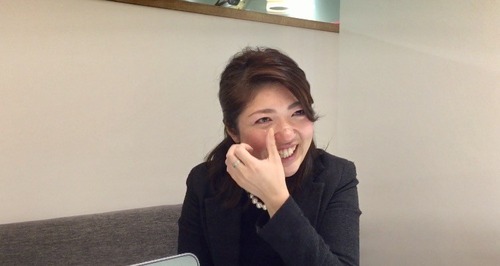 長谷川恵理さん