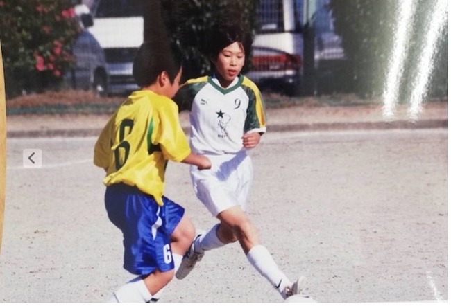 幼少期時代