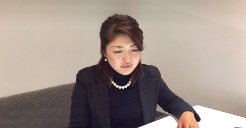 長谷川恵理さん