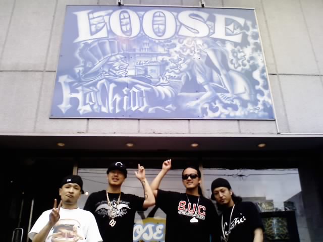 STASH OF SKILLZ LOOSE NIGHT at HACHIOJI!!!!!!!!!!!!(2007/7/14