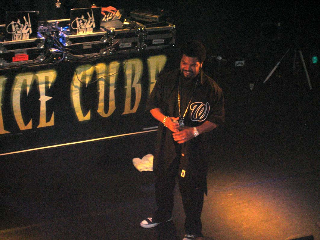 LAX 2 JAPAN TOUR 2007 with ICE CUBE & WC in NAGOYA!!!!(2007