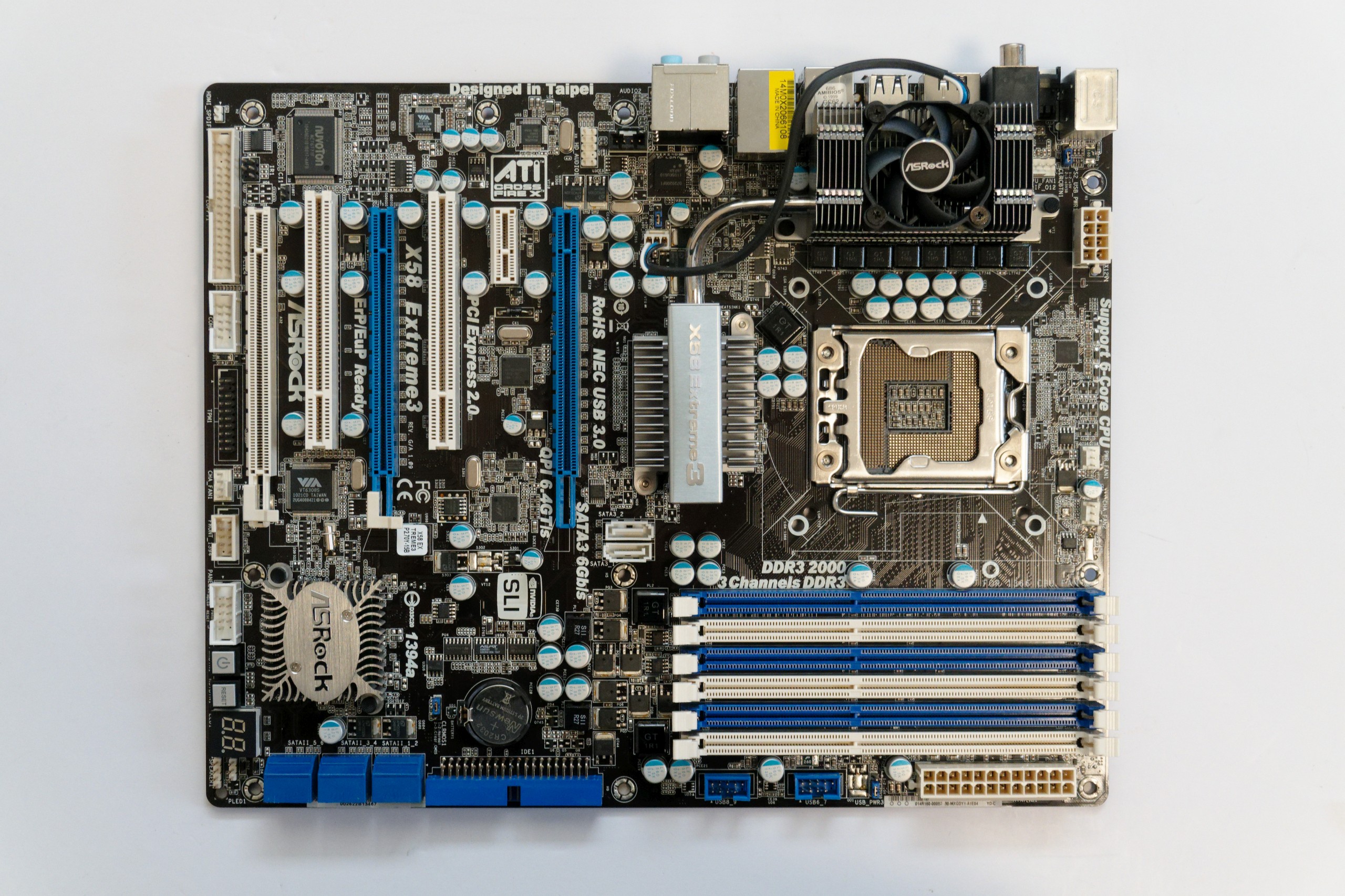 AsRock X58 Extreme3+i7 980x+CPUクーラー+24GB AsRock X58 Extreme3+i7 980x+CPUクーラー+24GB ASRock > X58