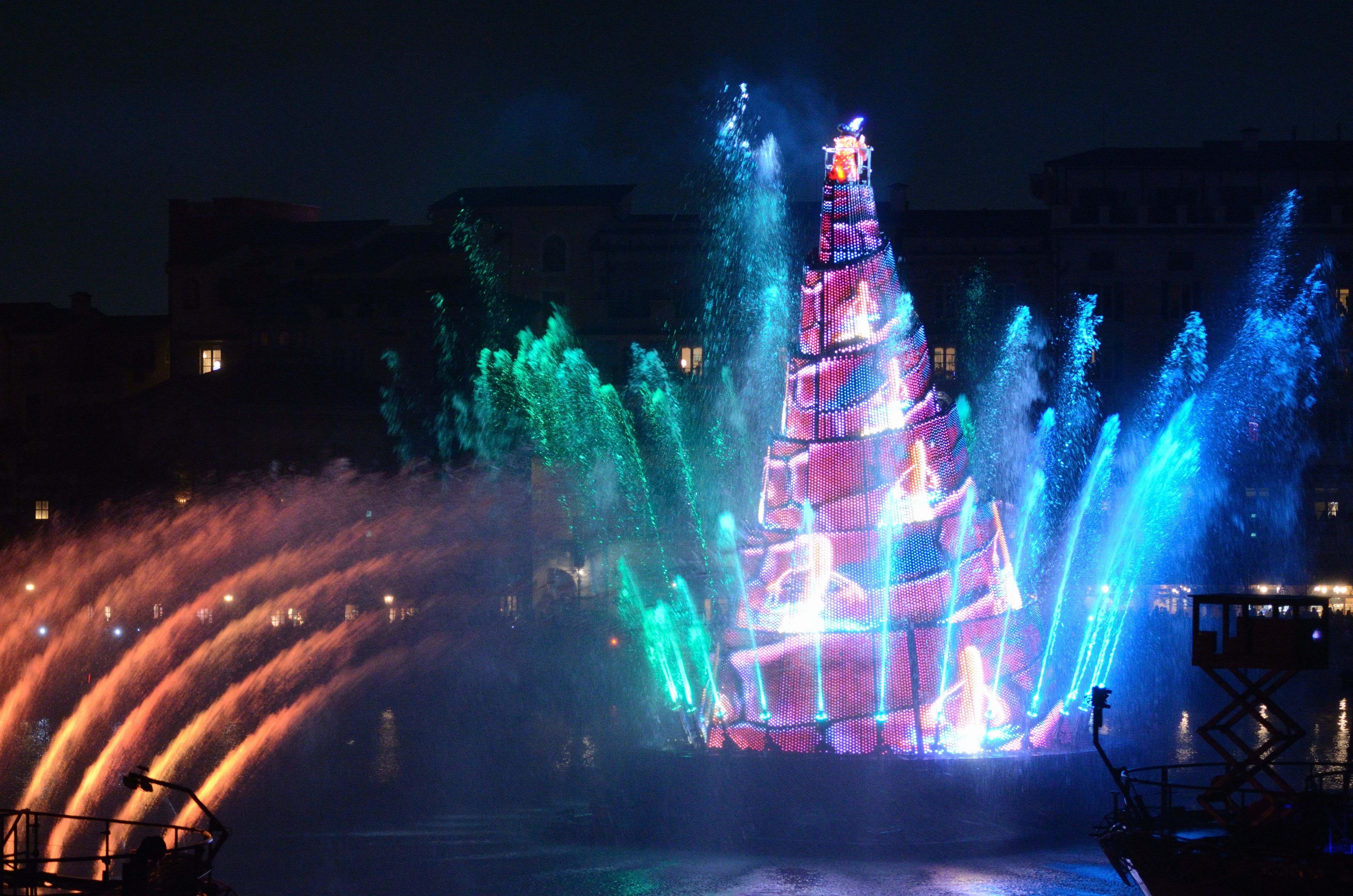 Tokyo Disney Sea Show 因画応報 Tokyo Disney Sea Show 因画応報