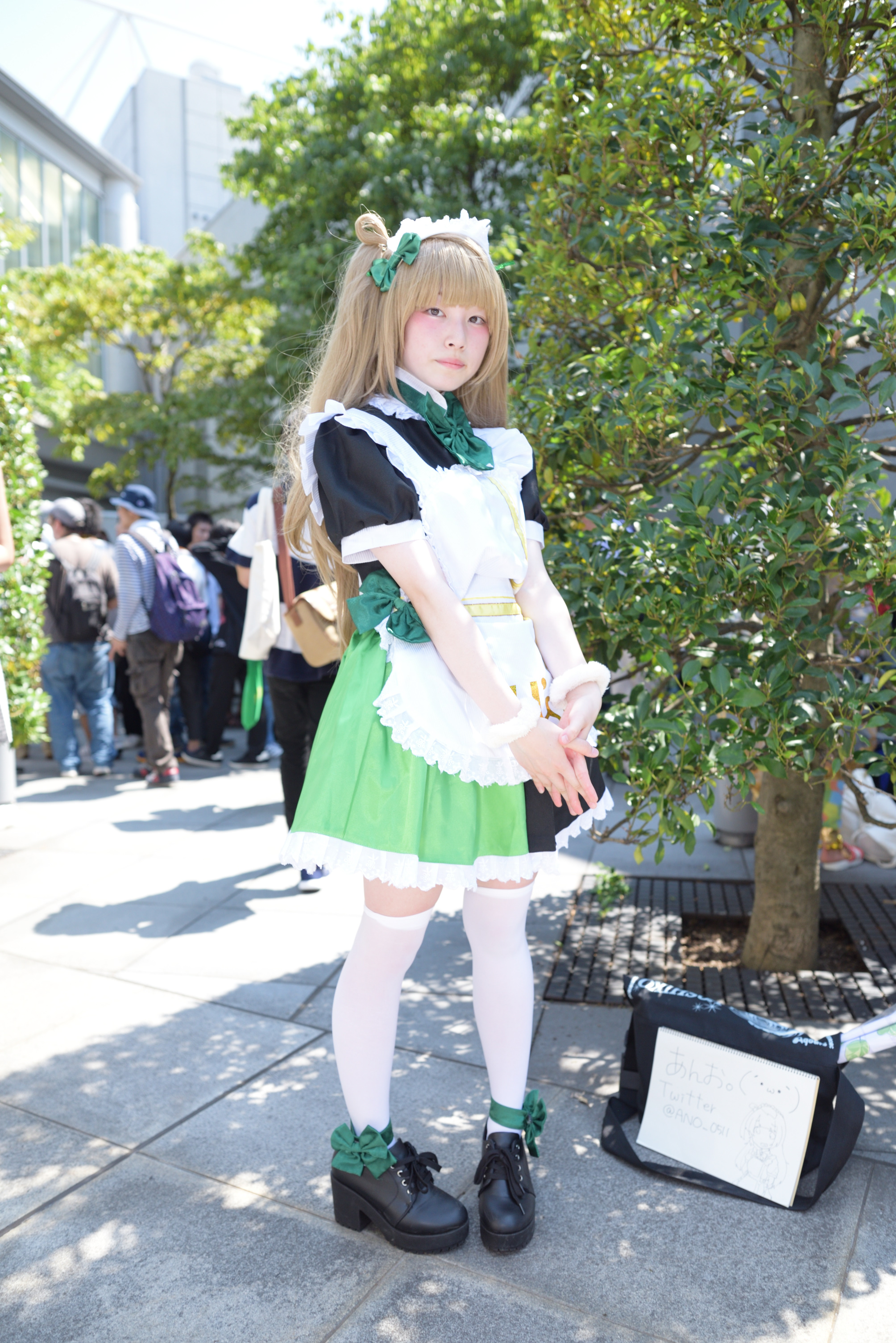 C94コスプレレポート その2 因画応報 C94コスプレレポート その2 因画応報