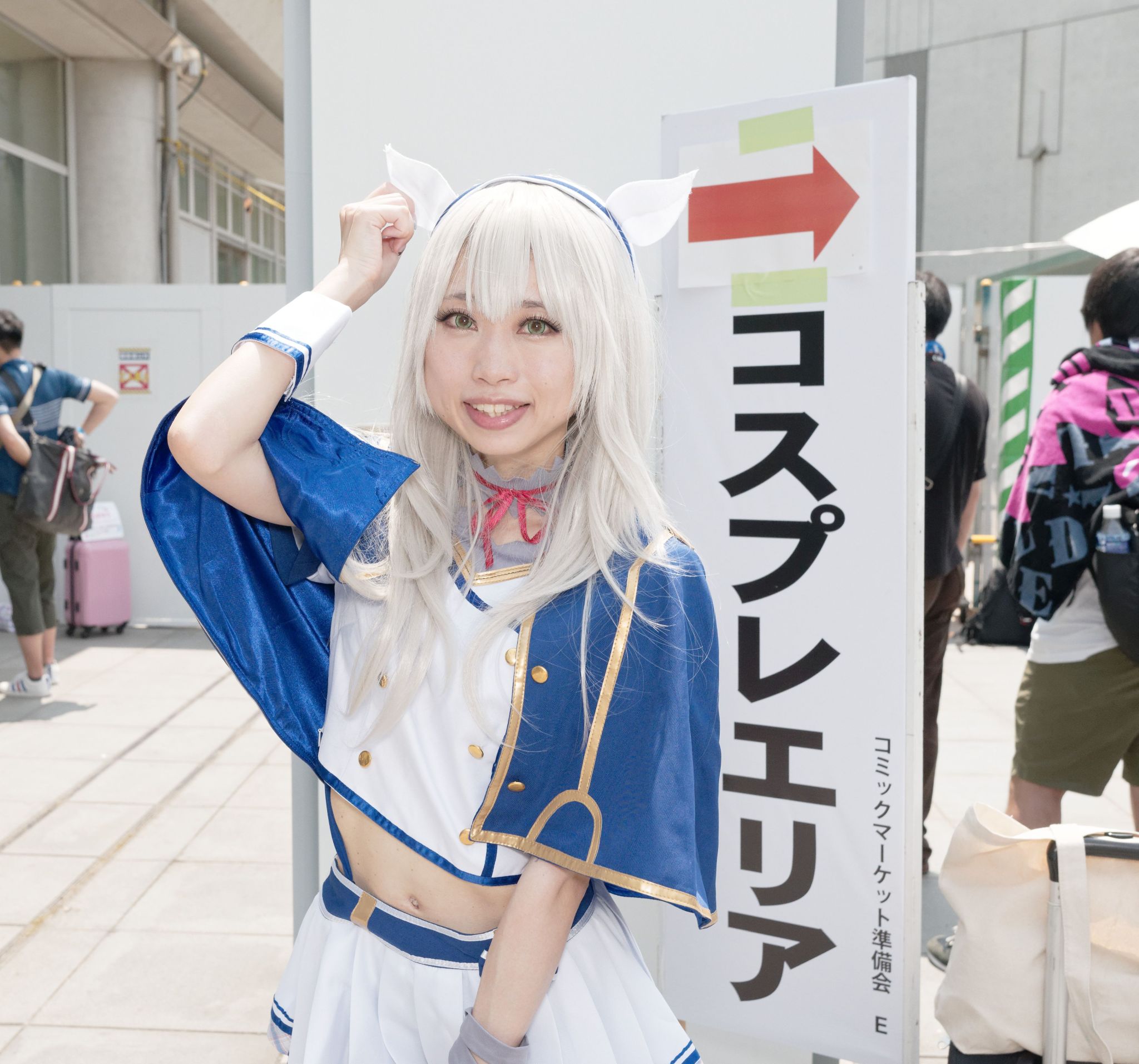 C96コスプレレポート その3 因画応報 C96コスプレレポート その3 因画応報