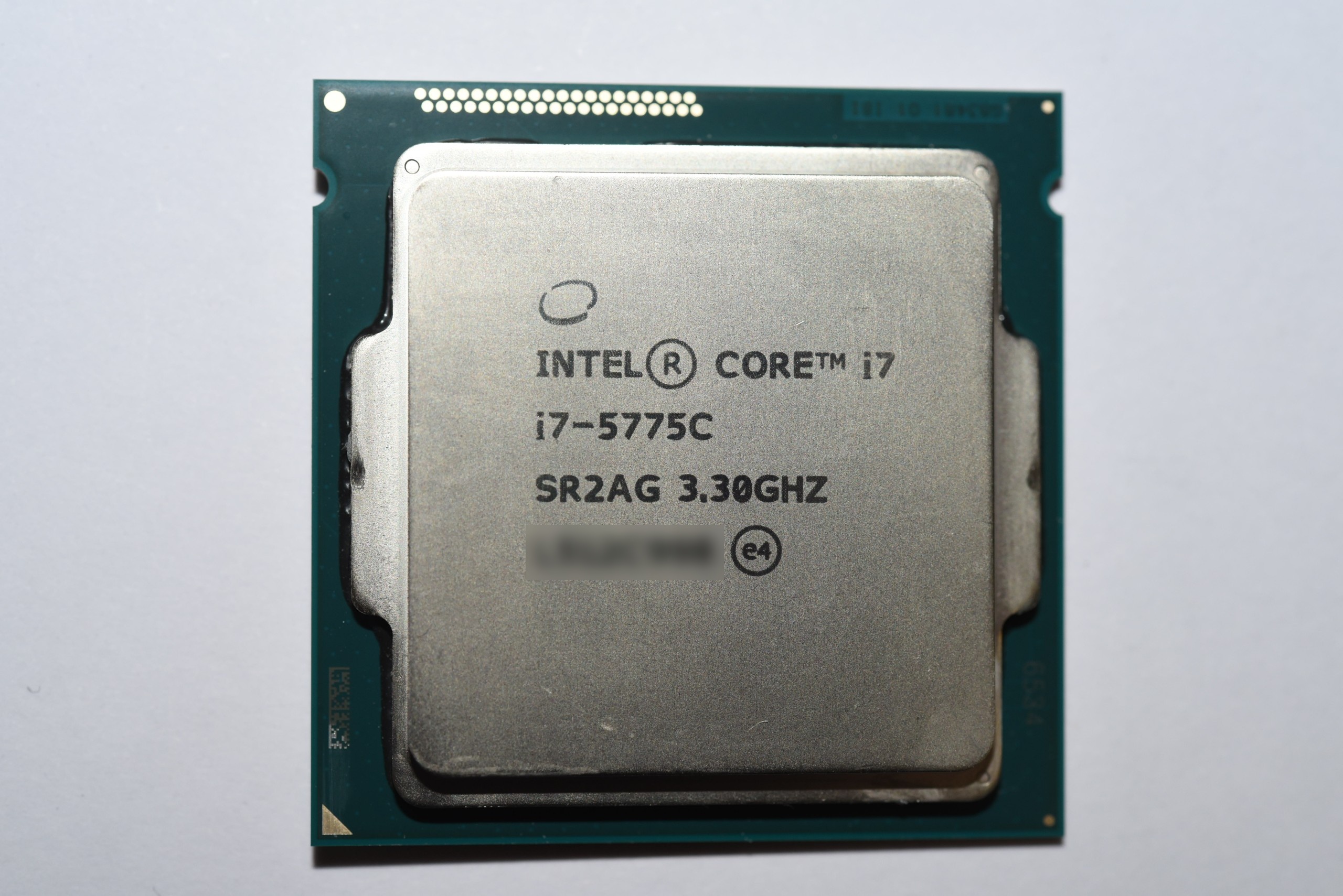 Core i7-5775CをOCするのに悪戦苦闘 ※自己責任 : 因画応報