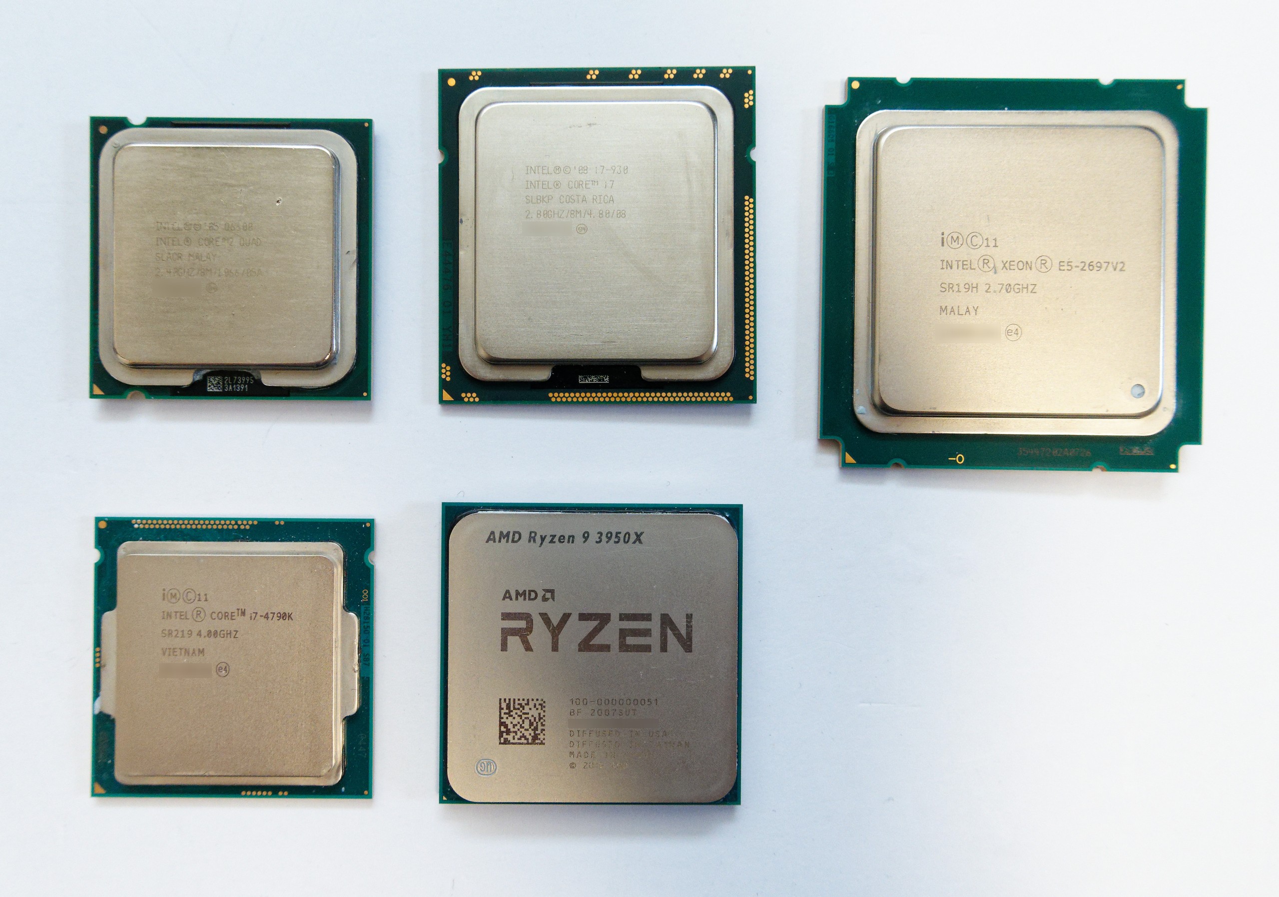 ☆ マザーボード X58 Extreme3 ☆ Intel Core i7-960 @ 3.20GHz