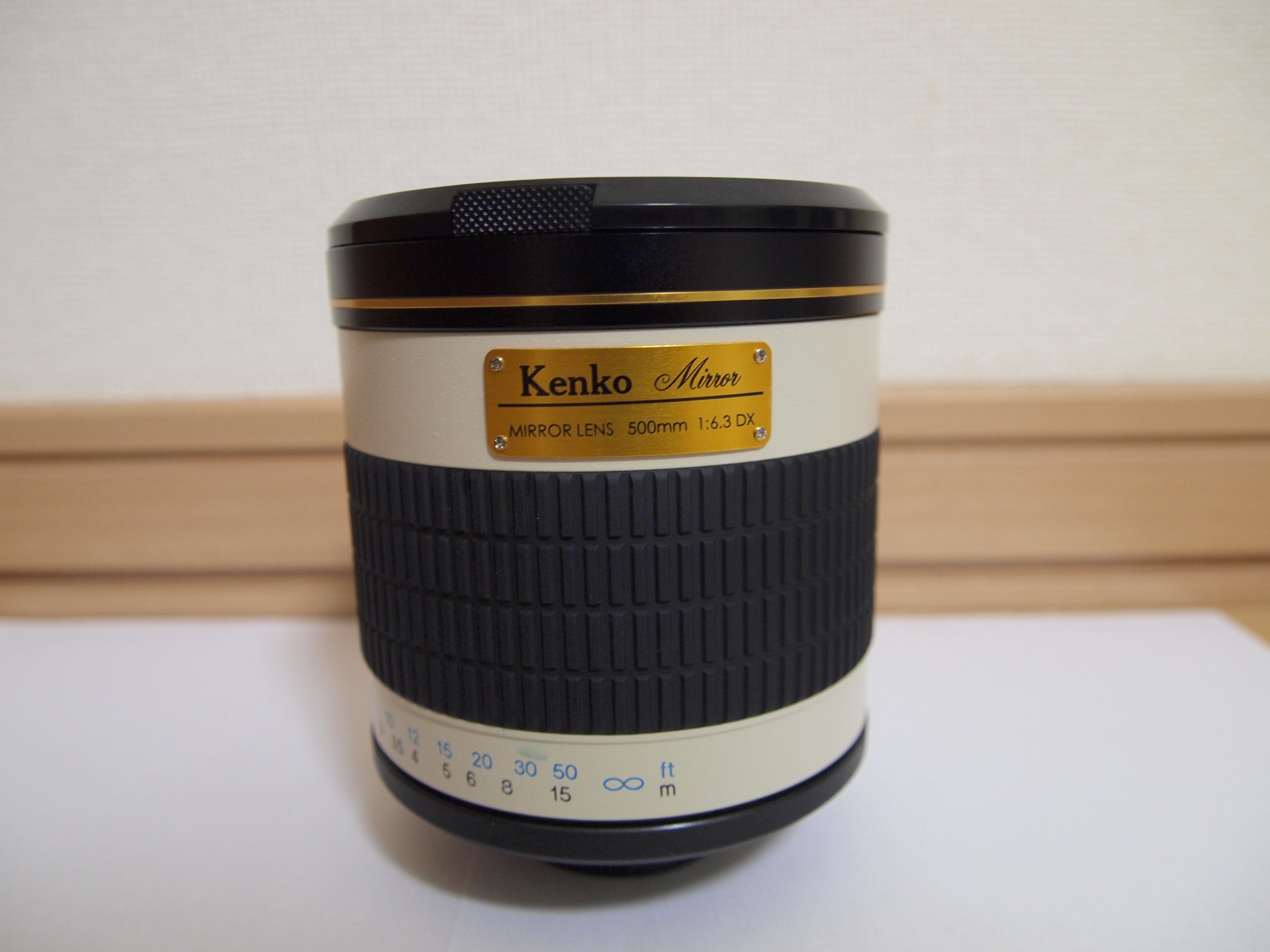カメラ レンズ(単焦点) 500mm F6.3 Mirror Test : 因画応報