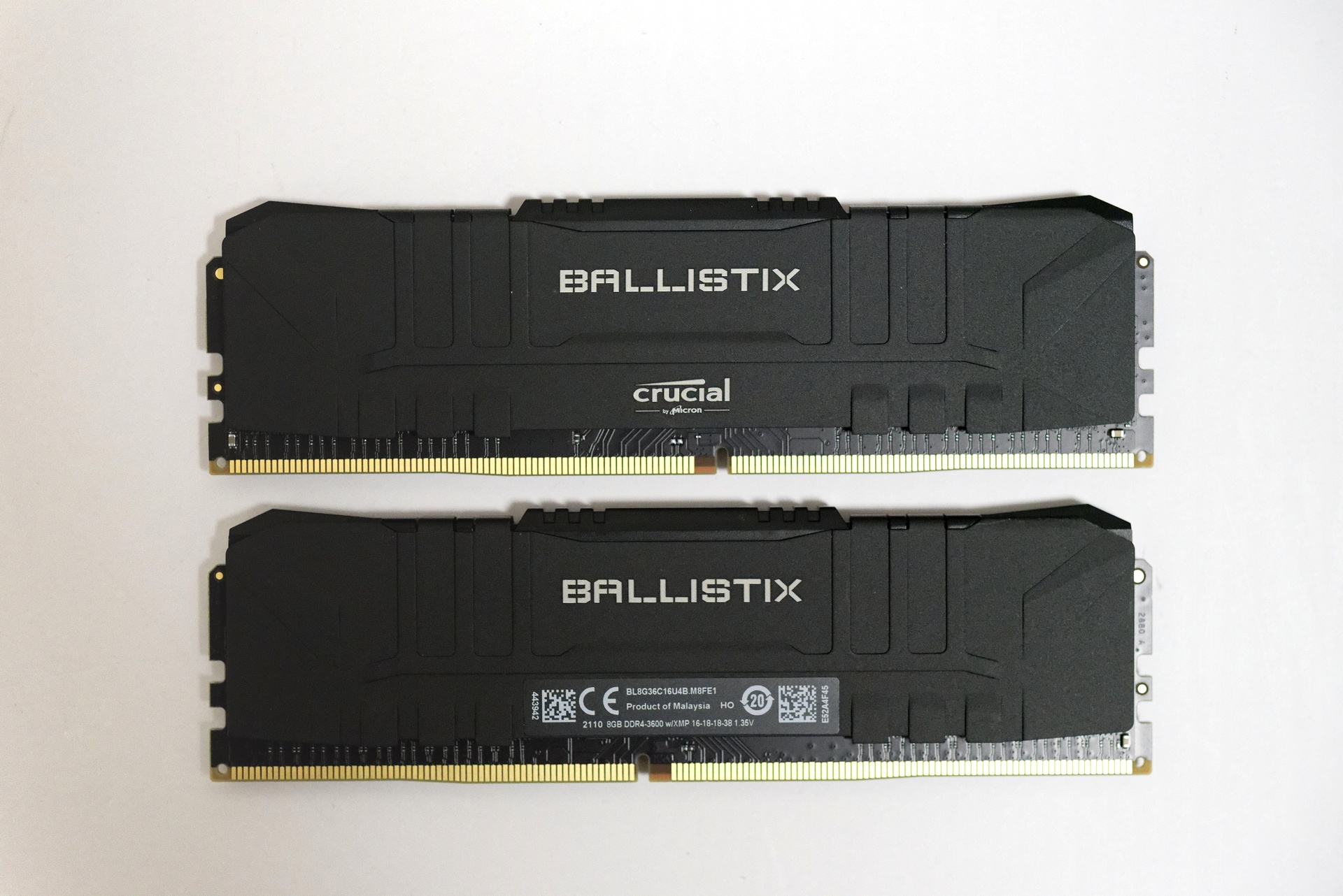 Crucial Ballistix Gaming 3600 OCテスト（DDR4-5000も夢では