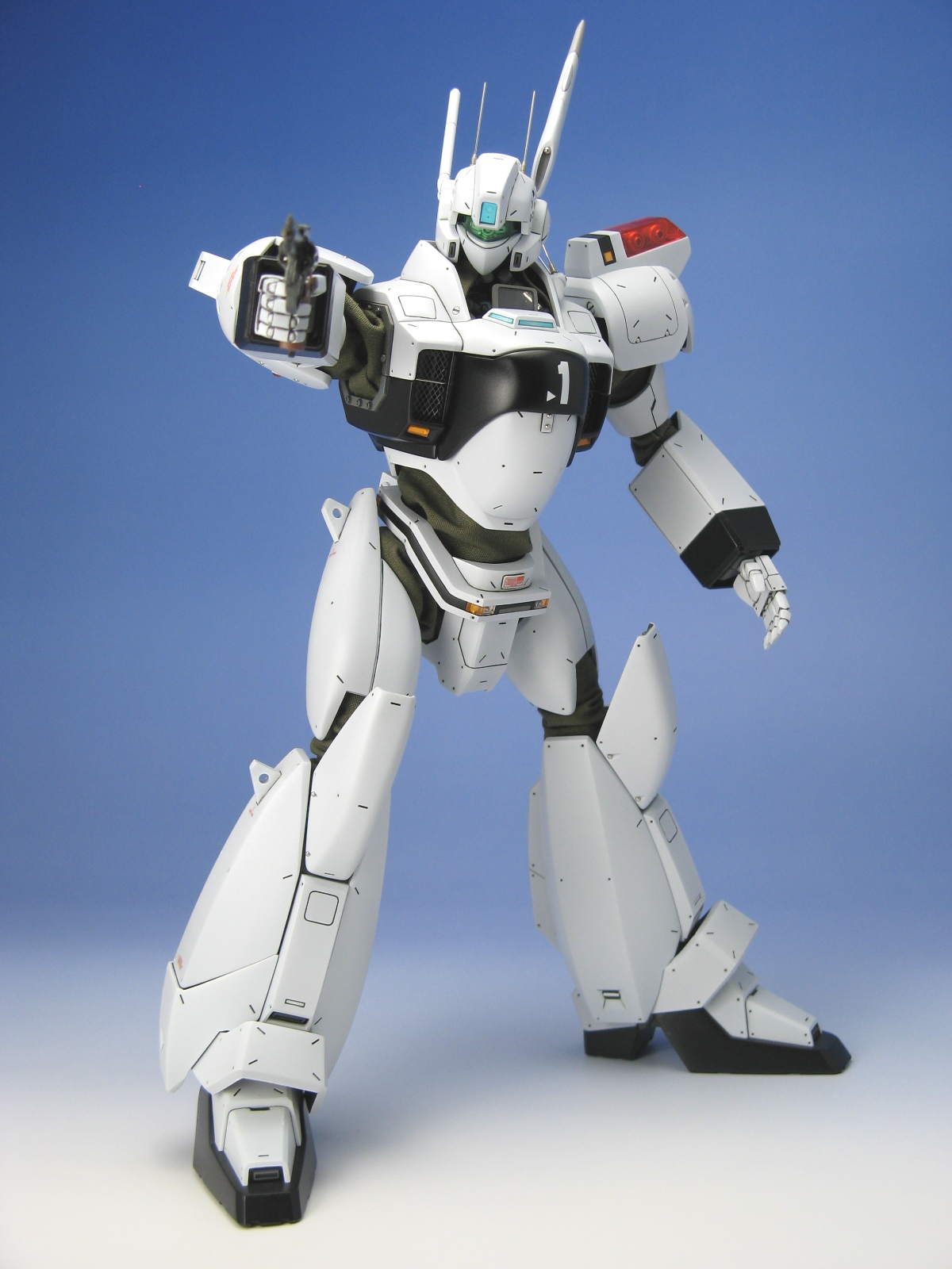 機動警察パトレイバー Mgイングラム 作例画像 改造箇所まとめ