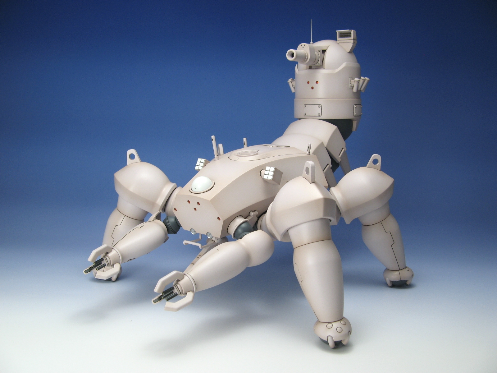 多脚戦車「剣菱重工 HAW206」 試作車ver. (プラモデル) - ホビー