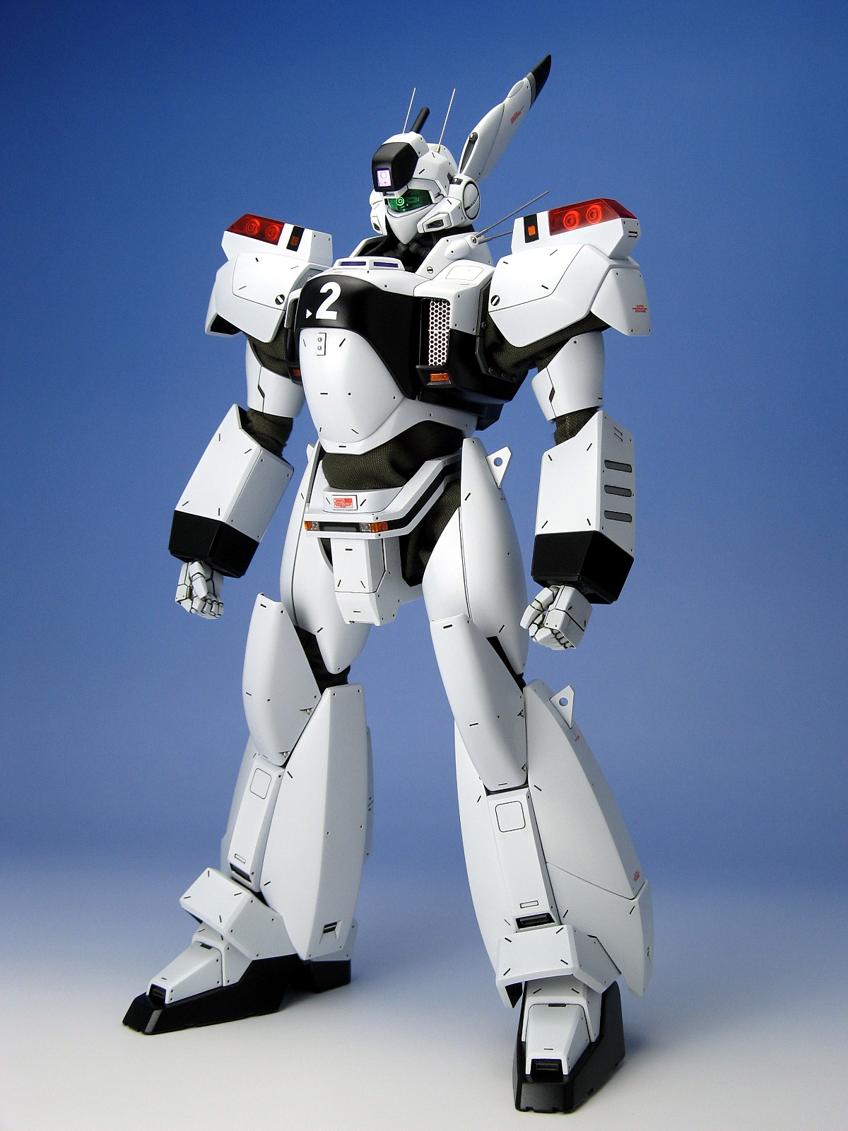 機動警察パトレイバー MG イングラム2号機 bme6fzu MGイングラム2号機作例・その2 : 機動警察パトレイバー・MG